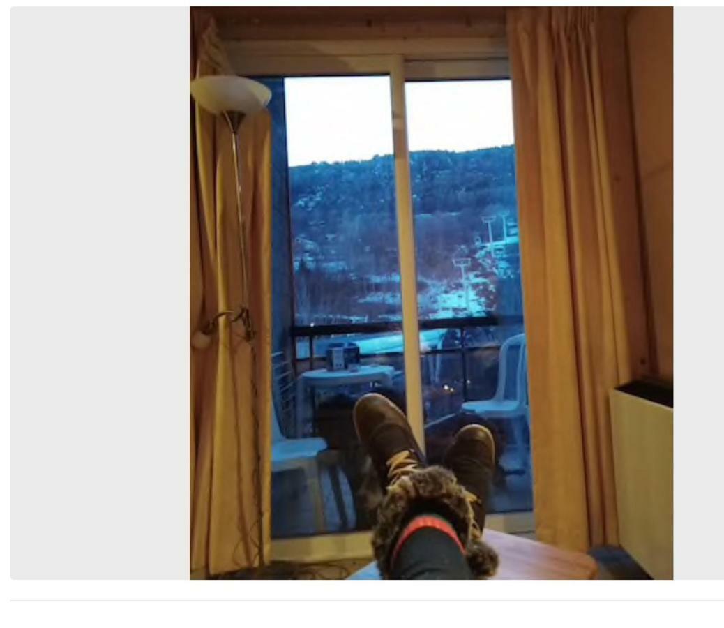 Briançon Pied De Piste Avec Terrasse Et Casier A Ski מראה חיצוני תמונה